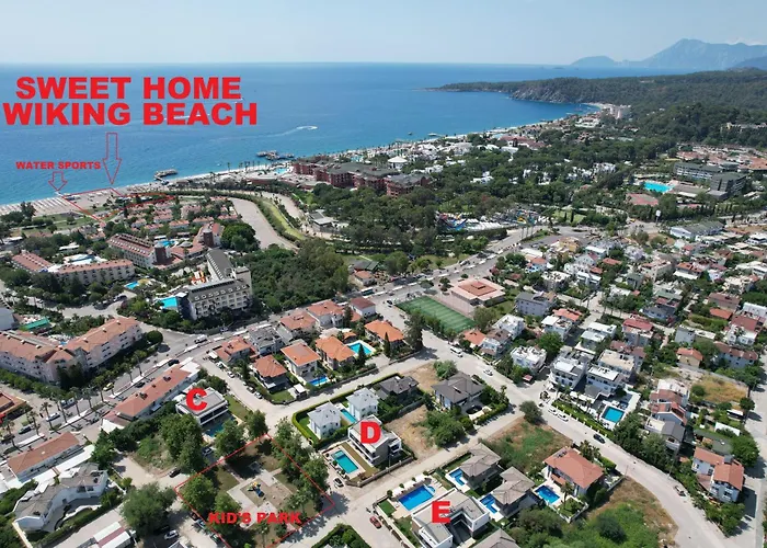 Sweet Home Kemer Apartments